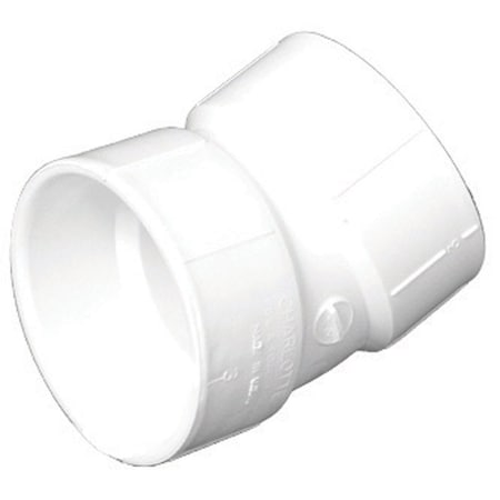 Charlotte Pipe And Foundry Charlotte Pipe Schedule 40 2 in. Hub X 2 in. D Hub PVC Elbow 1 pk PVC003240800
